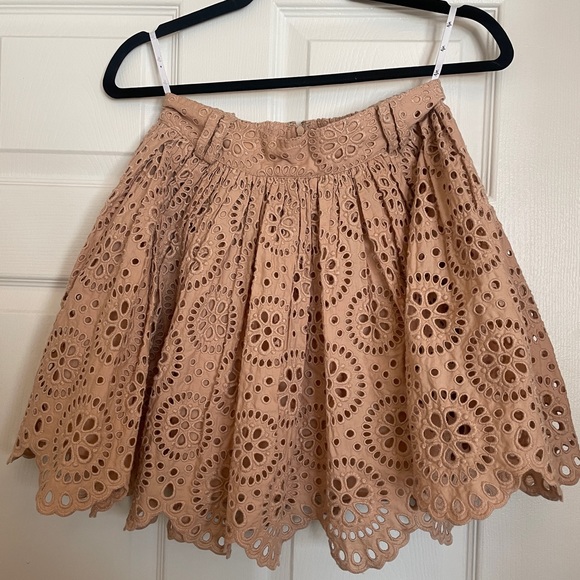 NWT Aje Salita Broderie mini skirt AU 8/ US 4 - Picture 2 of 4